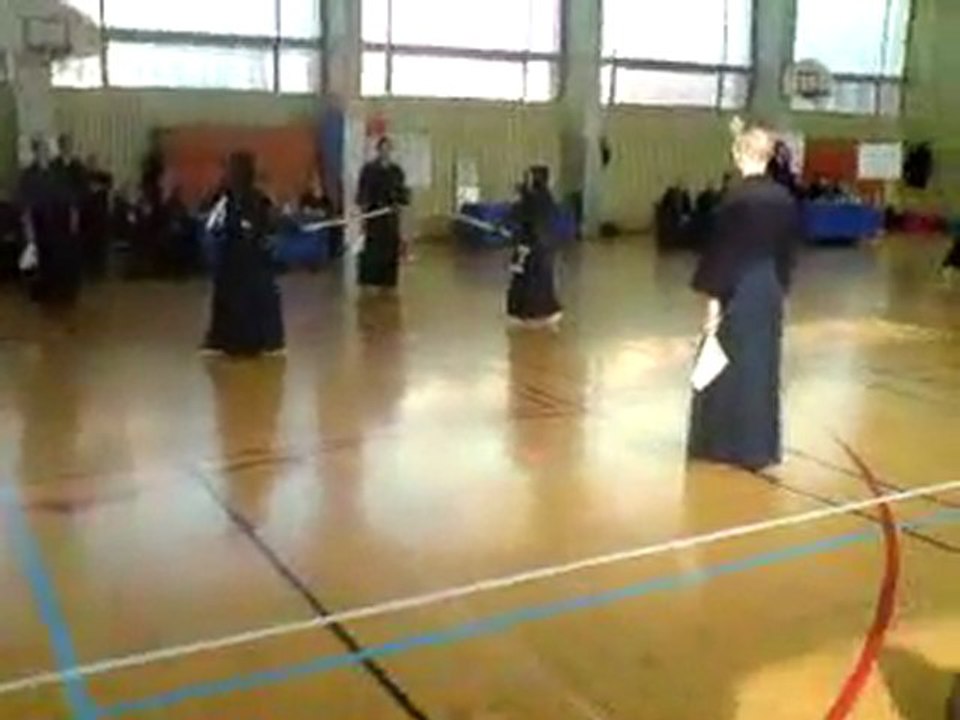 Championnats de kendo kyusha féminines centre-est 2011
