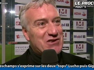 Deschamps sur les tops marseillais après Sochaux