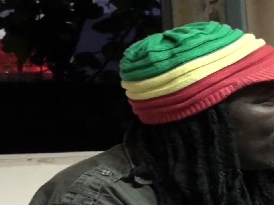 Interview d'Alpha Blondy