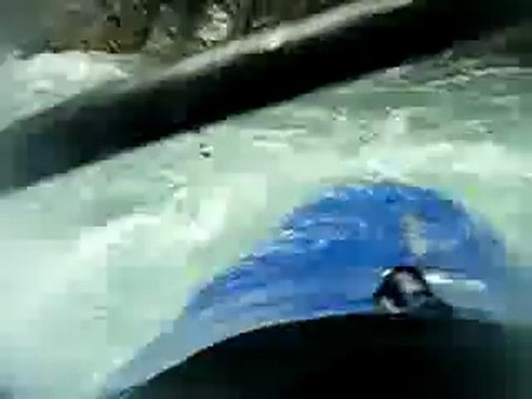 Kayaking Chateau Queyras Gorge