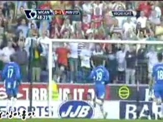 Manchester United vs Wigan Game Highlights