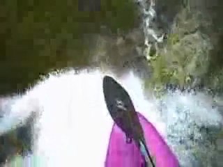 world record kayak waterfall 2nd decent