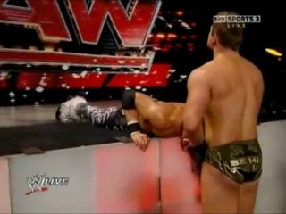 Morrison vs Miz (WWE Title Match)