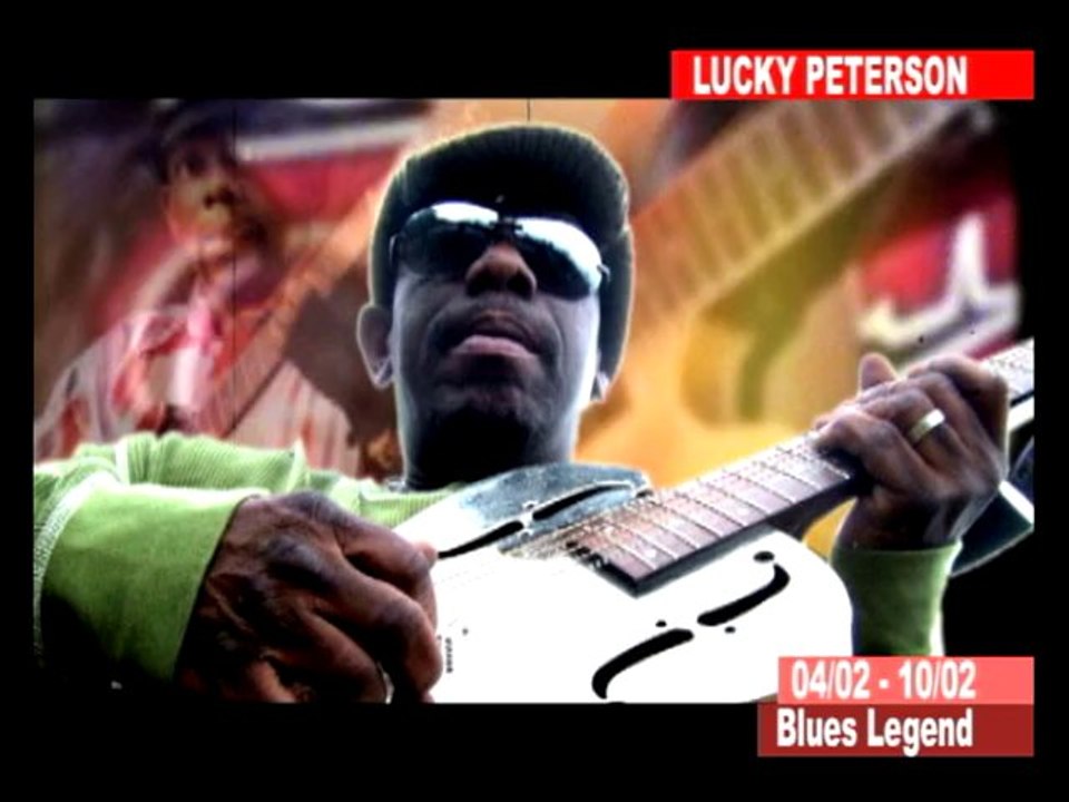Lucky Peterson @ Half Note