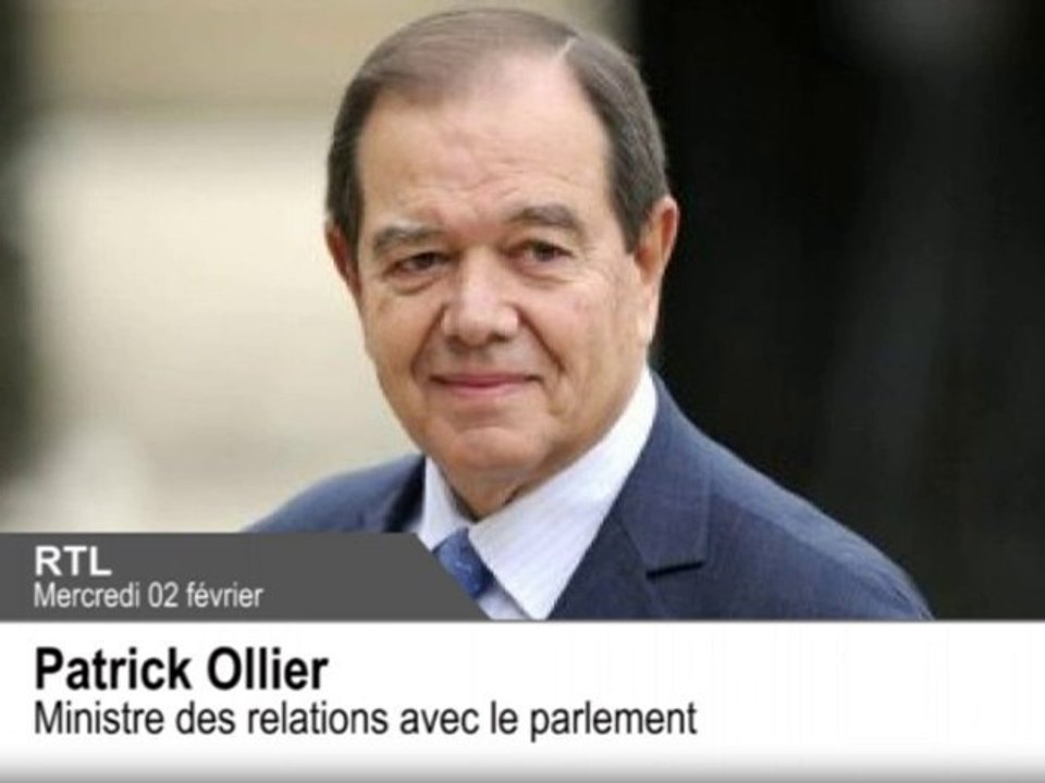 Jet privé en Tunisie : Patrick Ollier se défend