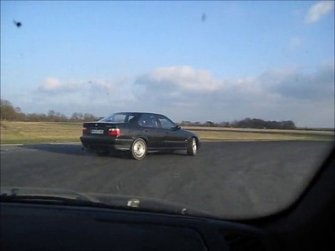 2011-01-22 - Drift en M3 à Lurcy-Lévis