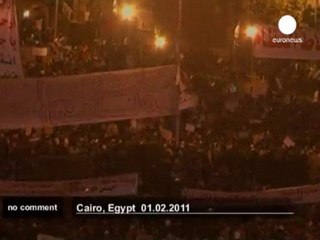Egypte : un million de personnes dans la rue - no comment