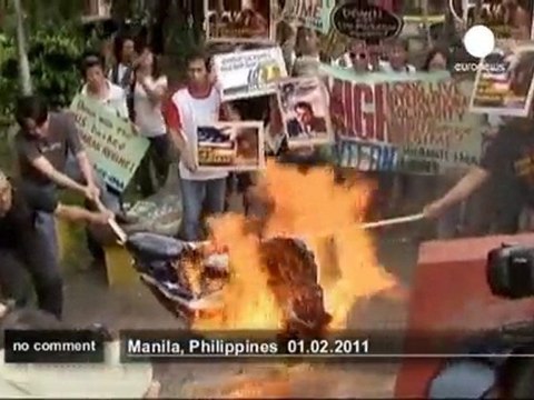 Opérations de soutien au manifestants... - no comment
