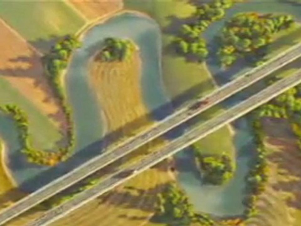 Cars, Quatre Roues - Life is a Highway