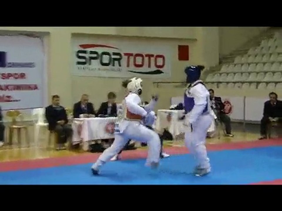 +73kg Yarıfinal  Büşra Yıldız-Sebahat F. Yıldızdal