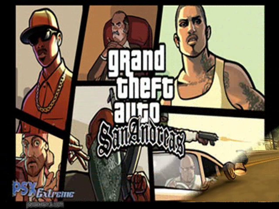 gta4 et gta sa