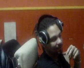 wall black  en studio enregistrement g tro la rage