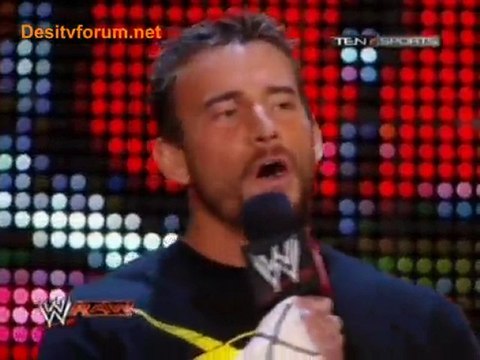 WWE Bottomline - 2nd Febuary 2011 - Part1