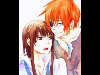 lavi and Kanda - my first kiss