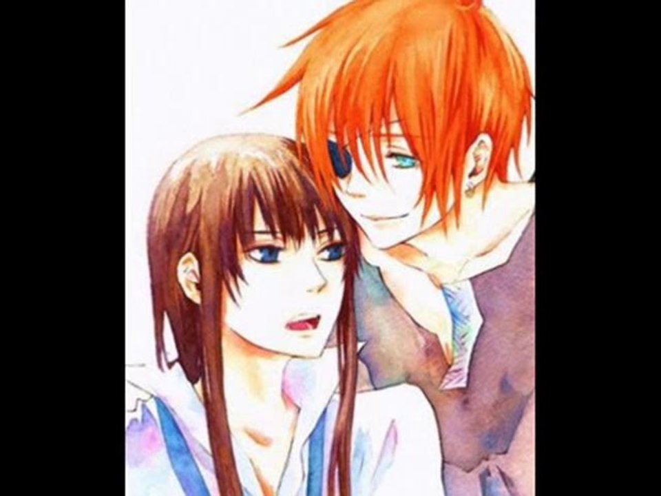 lavi and Kanda - my first kiss