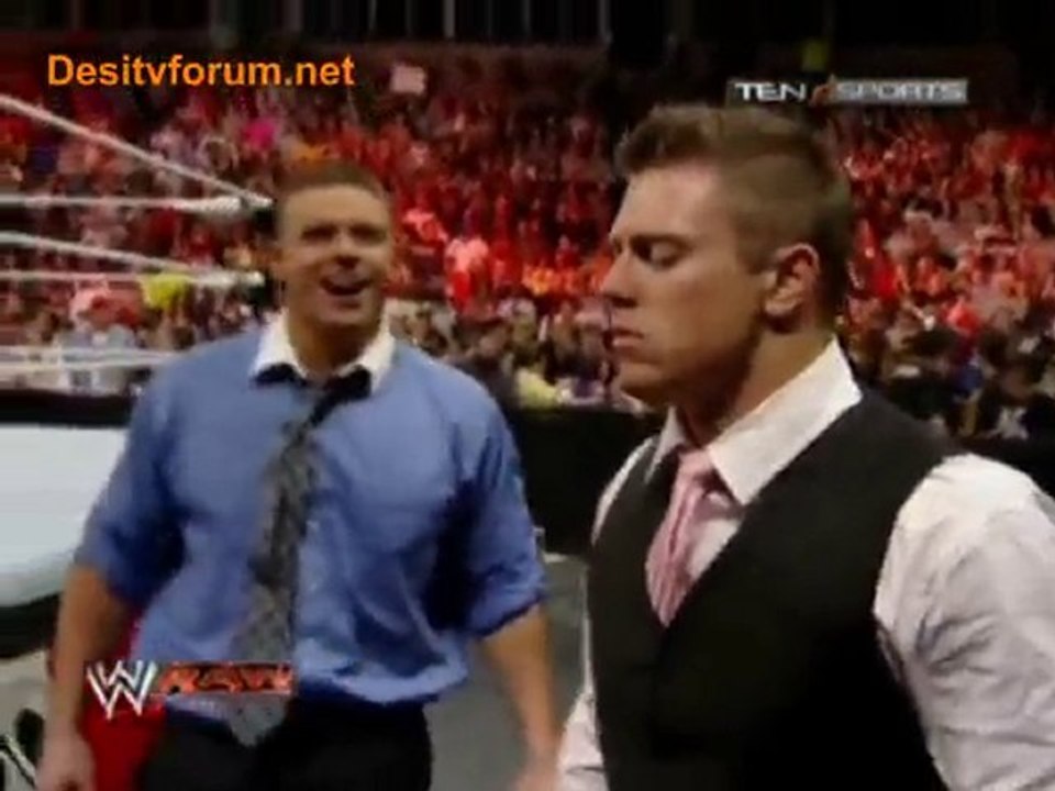WWE Bottomline - 2nd Febuary 2011 - Part2