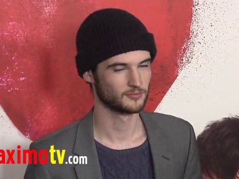 TOM STURRIDGE at WAITING FOR FOREVER Premiere Arrivals