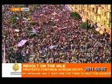 EGYPTE - Affrontements pro-anti Moubarak au Caire