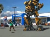 Transformers 3 - Chevrelot Camaro Bumblebee for Superbowl