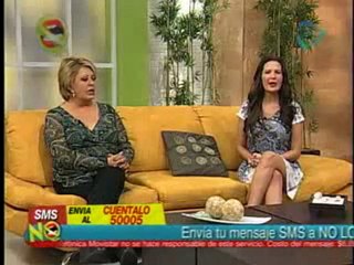 Entrevista de Susana Gonzalez en "No lo cuentes 31/01/2011