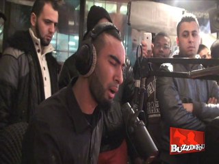 LA FOUINE - papa - live radio acoustique, louuuurd!