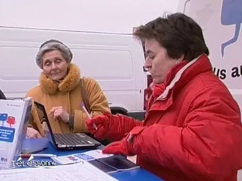 Télévision: Tous au numérique! (Viry-Châtillon)