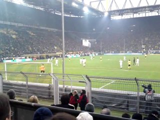 Dortmund - Stuttgart 22/01/2011 - But Dortmund manqué