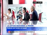 Olivier Dartigolles invité de LCI le 2 février 2011 part 1