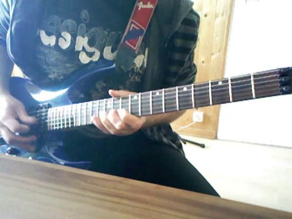 The Black Mages - Zeromus (reprise à la guitare)