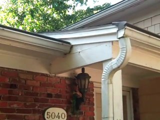 Gutter guard cover installation in Mission, KS