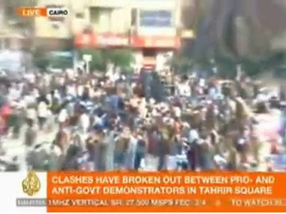 CHAOS: Bloody Clashes in Egypt