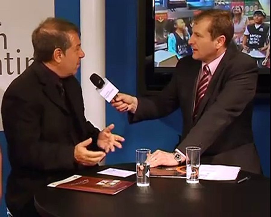 José Palmiotti reporteado por el programa  "Turismo Vision"