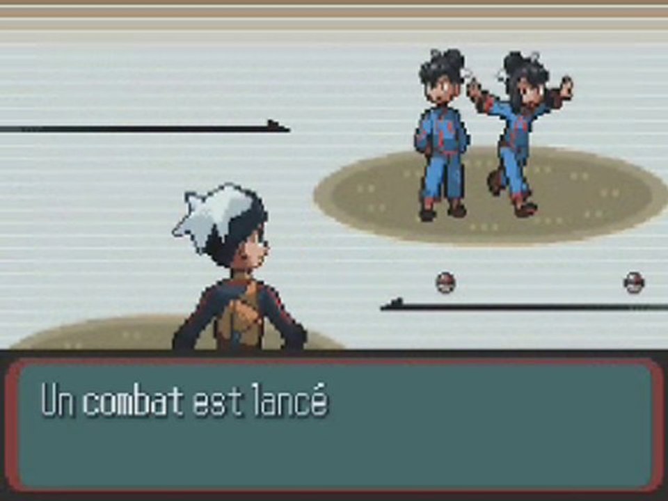 Pokemon Rubis ,51) Les deux font la paire