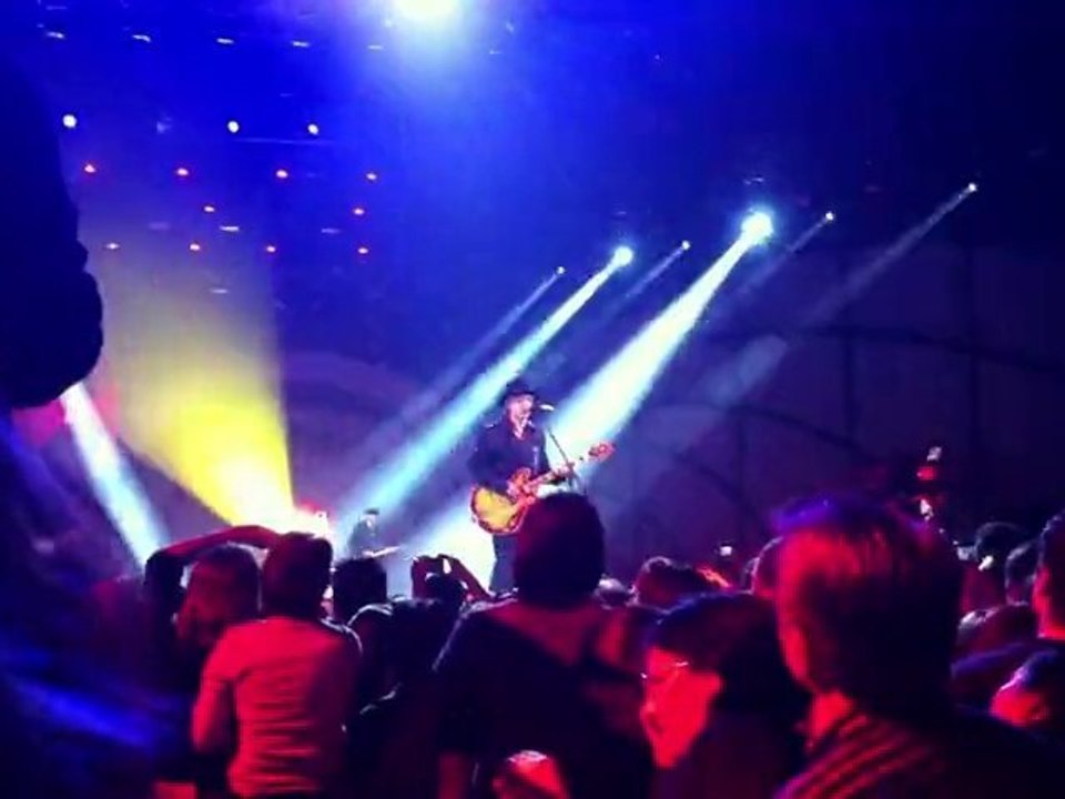 Quelques secondes d'Enfoirés.