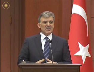 Sn.Gül'ün, Nijerya Cumhurbaşkanı ile ortak basın toplantısı