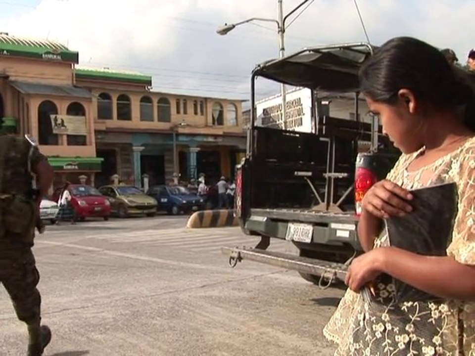 Guatemala's army takes on Mexican drug gang