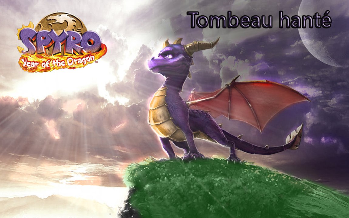 spyro year of the dragon : tombeau hanté