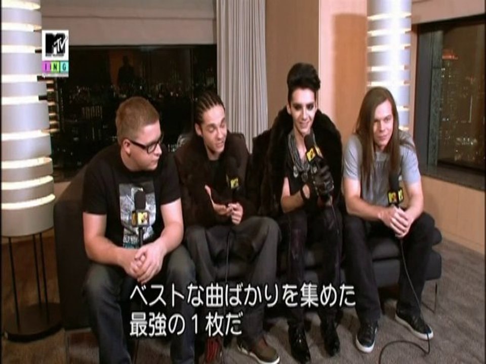 Interview MTV Japan ING - Tokyo, Japan 14.12.2010 - Preview