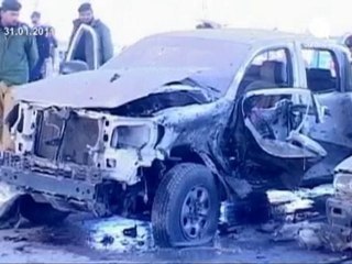Pakistán: al menos 9 muertos en un atentado con coche bomba