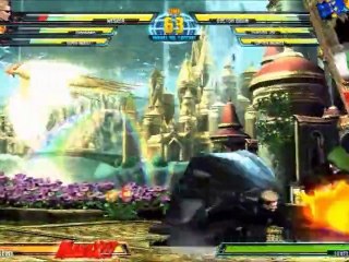 Marvel vs. Capcom 3 Gameplay - Hyper Combo Madness