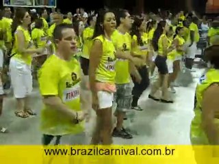 Samba Dancing 2011 & Belly Dance: Similar in some ways