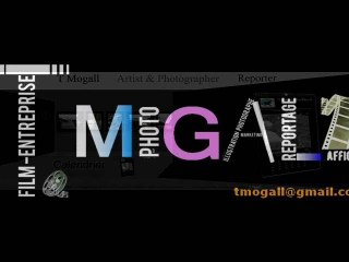 mon job - createur de bande annonce pour Romans T. Mogall