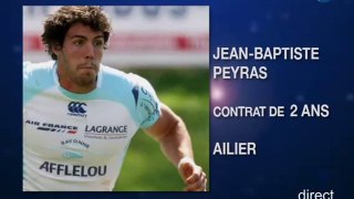 Rugby: 5 nouvelles recrues pour Montpellier!