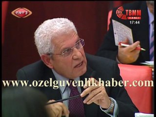 BDP Muş milletvekili M.Nuri YAMAN, özel güvenlik hakkında