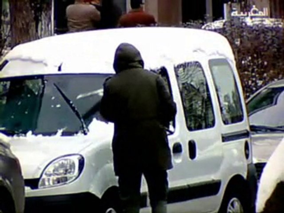 إفران سويسرا المغرب مدينة الثلوج و الهدووء