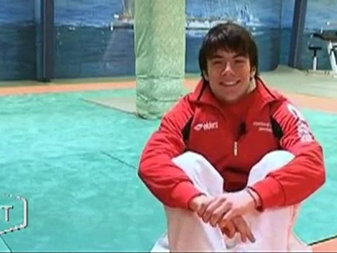 Karaté : Steven Balzan à l'entraînement (Fontenay-le-Comte)