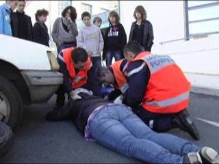 Prévention routière - Collège Voltaire Capdenac