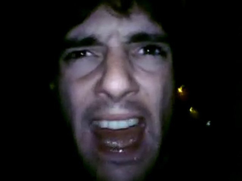 Sur la route...radio RATM en tête!