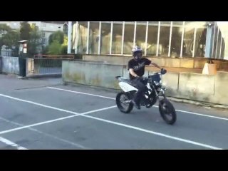 Derniere video stunt en derbi