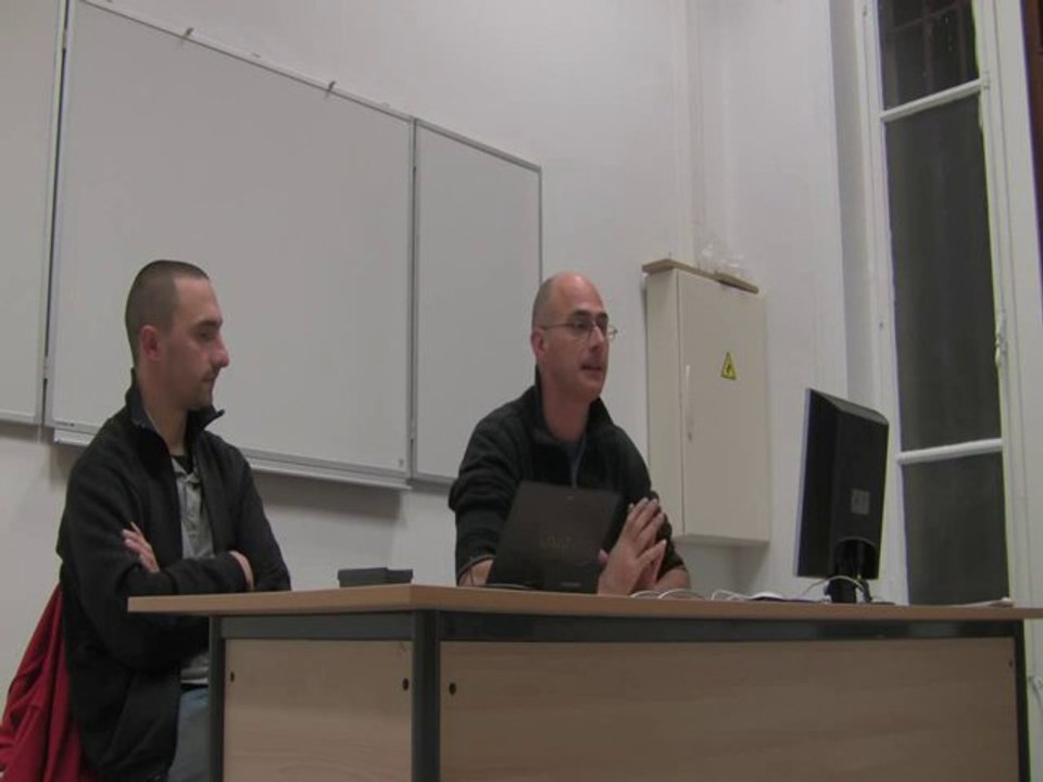 Conférence marxiste TableRase sur l'oppression des femmes p1